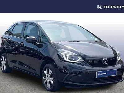 Used Honda Jazz Hybrid 109 HP (80 kW) 2023 Black Hatchback
