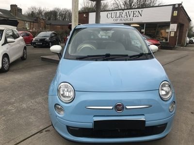 used Fiat 500 1.2 COLOUR THERAPY 3DR Manual