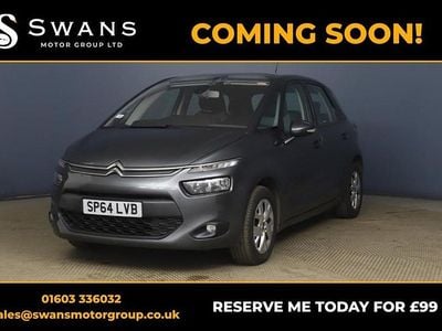 Used Citroën C4 Picasso VTR Sport 2014 Grey MPV
