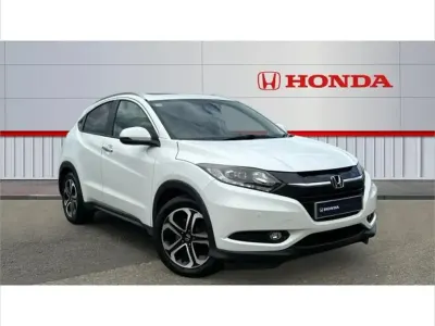 Käytetty Honda HR-V EX 120 HP (88 kW) 2018 Valkoinen Katumaasturi