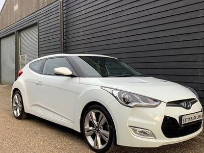 used Hyundai Veloster (2012/12)1.6 GDi Sport 4d DCT