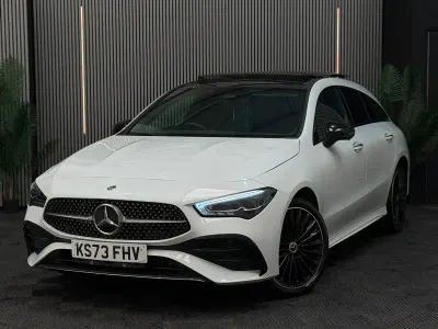 Used Mercedes CLA250