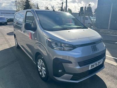 Grey New 2025 Fiat Scudo S Van | £21,500 (Good price)