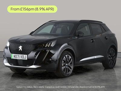 Used Peugeot 2008 Premium 100 kW (136 HP) 2022 Black SUV