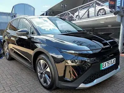 New Skoda Elroq 210 kW (286 HP) 2025 Black SUV