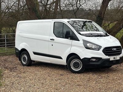 White Used 2020 Ford Transit Custom Van | £8,995 (Super price)