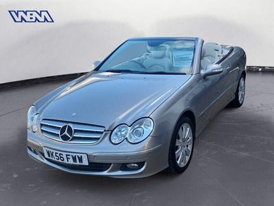 used Mercedes CLK350 CLK 3.5Elegance Cabriolet 7G-Tronic 2dr **12 Service Stamps** Convertible