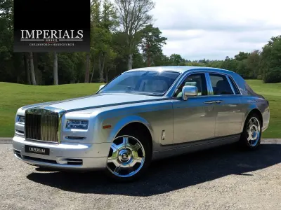 Used Rolls Royce Phantom 460 HP (338 kW) 2013 Silver Sedan