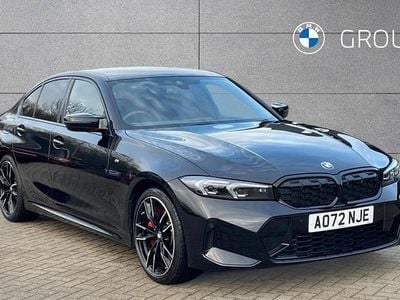 Black Used 2022 BMW M340 Shadowline Sedan | £39,474 (Fair price)