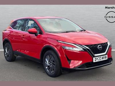 Used Nissan Qashqai Acenta Premium 155 HP (114 kW) 2023 Red SUV
