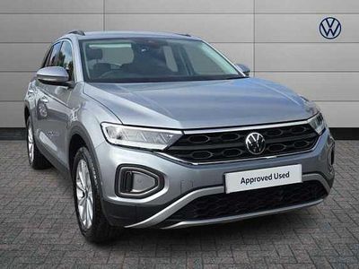 Used 2024 VW T-Roc SUV | £20,750 (Fair price)