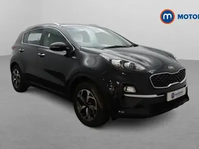 Used Kia Sportage 132 HP (97 kW) 2022 Black SUV
