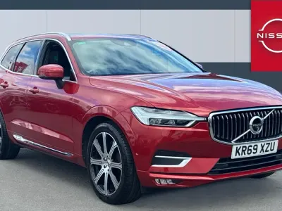 Used Volvo XC60 Inscription 235 HP (172 kW) 2019 Red SUV