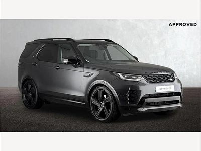 Used Land Rover Discovery 5 HSE Dynamic 350 HP (257 kW) 2026 Carpathian grey SUV