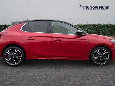 Used Vauxhall Corsa Ultimate 130 HP (95 kW) 2022 Red Hatchback