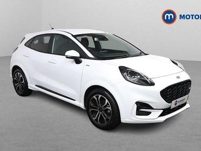 Used Ford Puma ST-Line 125 HP (91 kW) 2023 White SUV