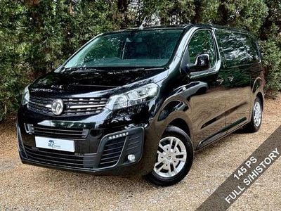 Black Used 2022 Vauxhall Vivaro Sportive MPV | £11,995 (Good price)