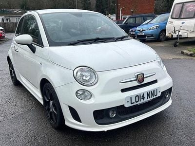 Used Abarth 500 135 HP (99 kW) 2014 White Hatchback