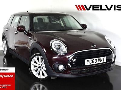 Used Mini Cooper Clubman 136 HP (100 kW) 2018 Red Estate