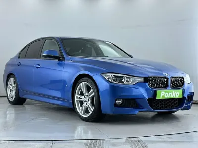 Begagnad BMW 330e M Sport 2016 Blå Sedan