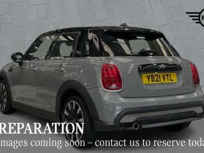 Used Mini Cooper Exclusive 134 HP (98 kW) 2021 Grey Hatchback