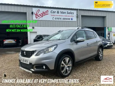 Used Peugeot 2008