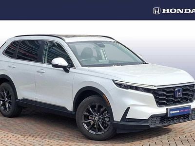 Used Honda CR-V Advance 184 HP (135 kW) 2025 White SUV
