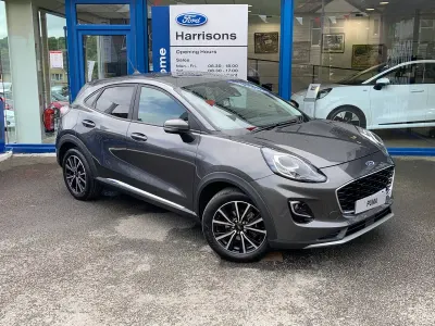 Used Ford Puma Titanium 2026 Silver SUV