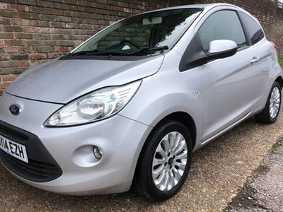 used Ford Ka 1.2 Zetec 3dr [Start Stop]