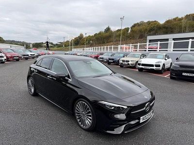 Black Used 2023 Mercedes A200 AMG Line Premium Plus Hatchback | £24,999 (Expensive)