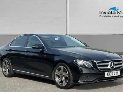 Used Mercedes E220 Premium 194 HP (142 kW) 2017 Black Sedan