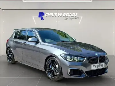 Used BMW M140 M Sport 340 HP (250 kW) 2018 Grey Hatchback