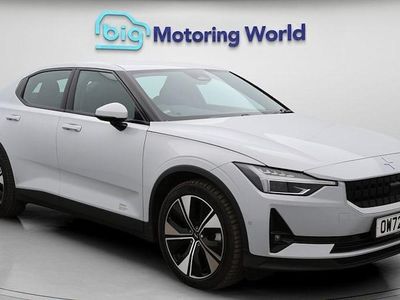 Used Polestar 2 Long Range Single Motor 169 kW (231 HP) 2022 Silver Hatchback