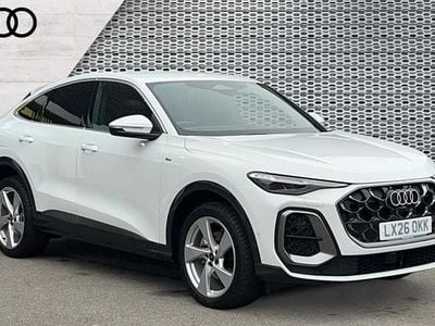 Used Audi Q5 Sportback S-Line 204 HP (150 kW) 2026 White SUV