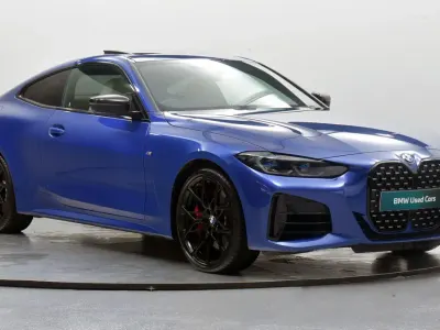 Used BMW M440 M Sport 374 HP (275 kW) 2022 Blue Sedan