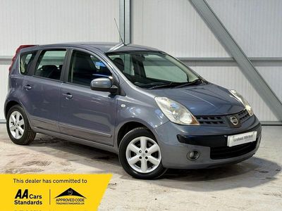 Used Nissan Note SE 2006 Blue MPV
