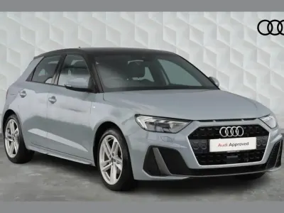 Used Audi A1 S-Line 108 HP (79 kW) 2023 Grey SUV