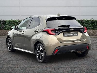 Bronze Used 2024 Toyota Yaris Hybrid Design Hatchback | £15,449 (Good price)