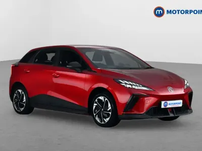 Used MG MG4 EV SE 150 kW (204 HP) 2023 Red Hatchback