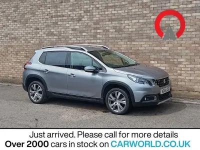 Begagnad Peugeot 2008