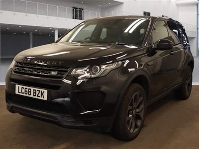 used Land Rover Discovery Sport 2.0 TD4 Landmark Auto 4WD Euro 6 (s/s) 5dr