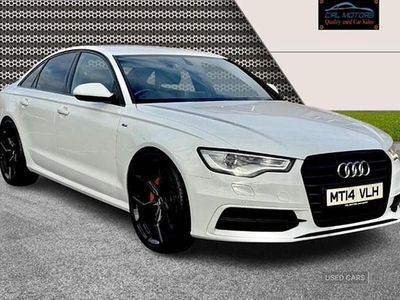 White Used 2014 Audi A6 Black Edition Sedan | £8,995 (A bit pricey)