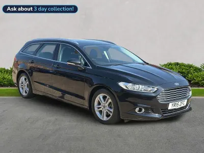 Used Ford Mondeo Titanium 180 HP (132 kW) 2015 Black Estate