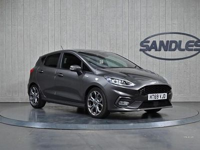 Used Ford Fiesta ST-Line 125 HP (91 kW) 2020 Grey Hatchback