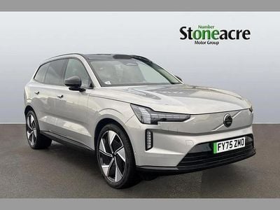 Usado Volvo EX90 Performance 380 kW (517 HP) 2025 Prateado SUV