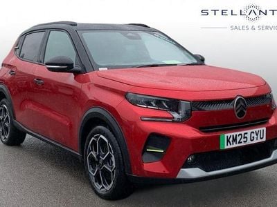 Used Citroën e-C3 83 kW (113 HP) 2025 Red Hatchback