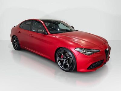 Used Alfa Romeo Giulia Ti 320 HP (235 kW) 2020 Red Sedan