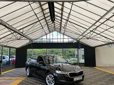 Begagnad Skoda Octavia