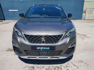 Used Peugeot 3008 GT-line 129 HP (94 kW) 2019 Grey SUV