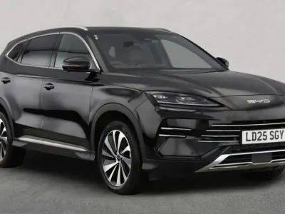 Used BYD Seal U Boost 218 HP (160 kW) 2025 Black SUV